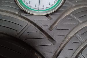 4 Gomme SEMINUOVE 225/50-17 98W Kleber 4 stagioni 