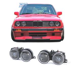 FARI BMW SERIE 3 E30 82-94 FONDO NERO