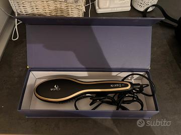 Spazzola elettrica lisciante