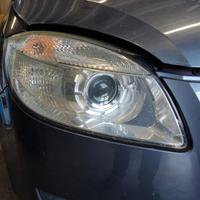 Proiettore destro SKODA FABIA del 2009