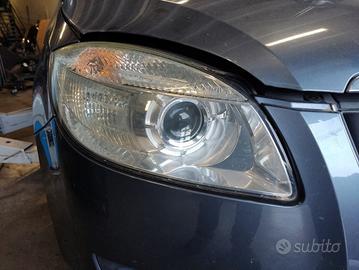 Proiettore destro SKODA FABIA del 2009