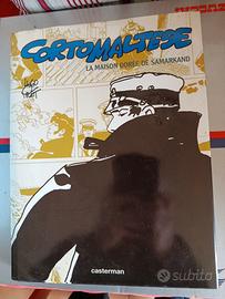 CortoMaltese* LeMaison Doree de Samarcande