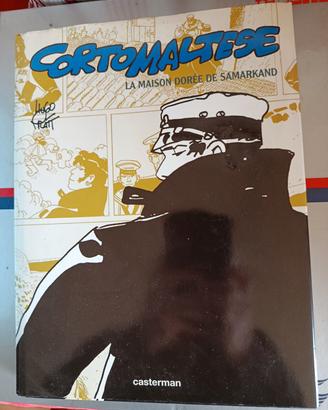 CortoMaltese* LeMaison Doree de Samarcande