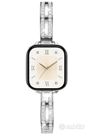 Cinturino Elegante Argento per Apple Watch 38/40/4