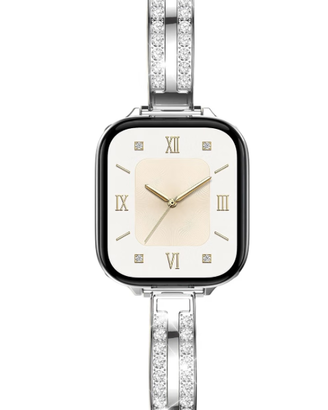 Cinturino Elegante Argento per Apple Watch 38/40/4