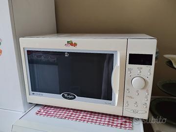 microonde Whirlpool Crispi Series double emission 