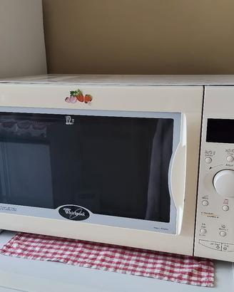 microonde Whirlpool Crispi Series double emission 