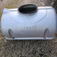 Botte per trattamenti agricoli 600l