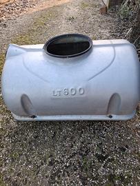 Botte per trattamenti agricoli 600l