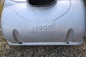 Botte per trattamenti agricoli 600l