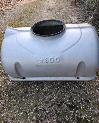 Botte per trattamenti agricoli 600l