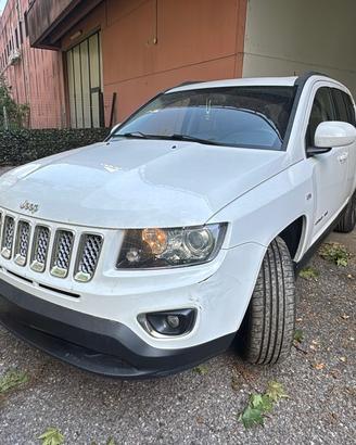 Jeep Compass 2.2 CRD Limited 2WD MOTORE FUSO