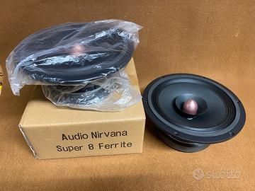 Audio Nirvana Super 8 Ferrite largabanda fullrange