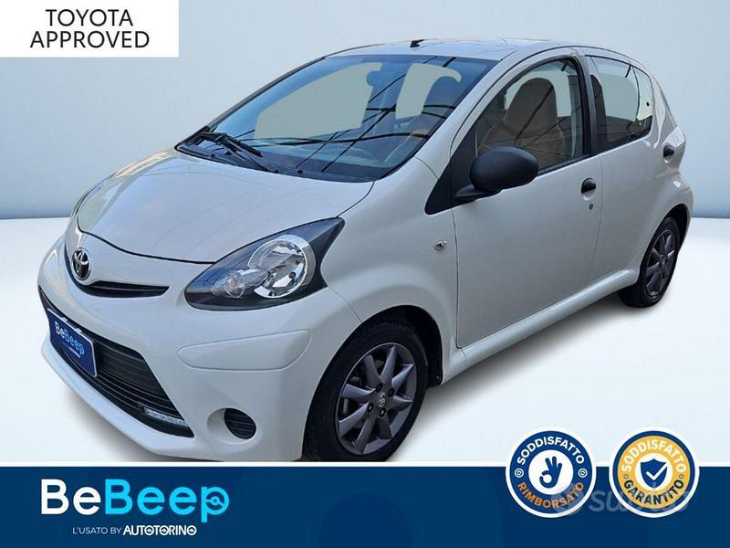 TOYOTA Aygo 1ª serie