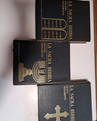 la sacra bibbia 
