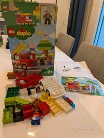 LEGO DUPLO 10901 – Autopompa Vigili del Fuoco