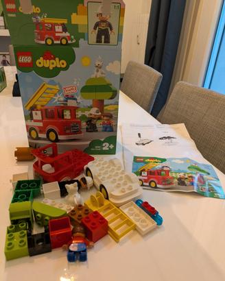 LEGO DUPLO 10901 – Autopompa Vigili del Fuoco