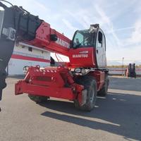 Sollevatore Telescopico MANITOU mRT 2150 ROTO