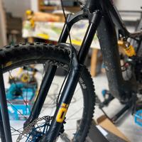 Forcella Ohlins RXF36 EVO 160MM coil 29