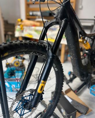 Forcella Ohlins RXF36 EVO 160MM coil 29