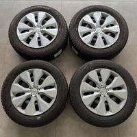 Set ruote con gomme da neve Citroen C3