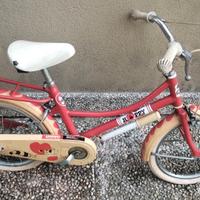 bicicletta da bambina anni 80 