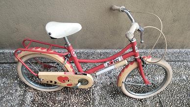 bicicletta da bambina anni 80  e di Batman vintage
