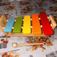 Xilofono in legno per bambini - Strumento musicale