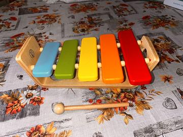 Xilofono in legno per bambini - Strumento musicale