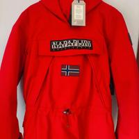 Napapijri Skidoo Rosso - NUOVO con cartellino