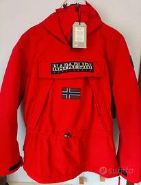Napapijri Skidoo Rosso - NUOVO con cartellino