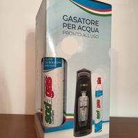 Gasatore per Acqua SodaGas con bombola CO2