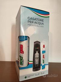 Gasatore per Acqua SodaGas con bombola CO2