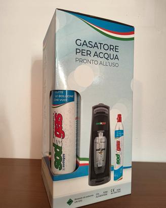 Gasatore per Acqua SodaGas con bombola CO2