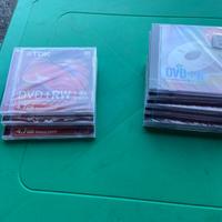 Supporti DVD +RW e DVD +R