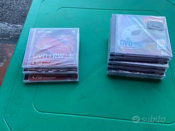 Supporti DVD +RW e DVD +R