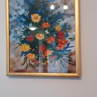 Quadro di Romano Mussolini 