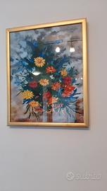 Quadro di Romano Mussolini 