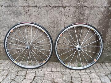 Mavic Ksyrium SL come nuove