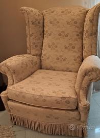 Divano e poltrone stile Fabergè