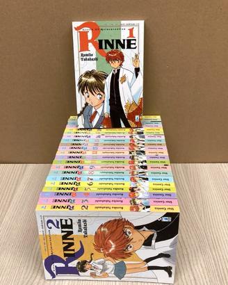 Rinne 1/22 - Manga Star Comics - Rumiko Takahashi