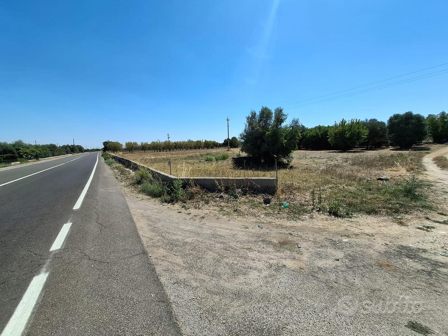 Terreno fronte strada sp45 - Vista 5