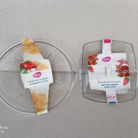 Scolapasta e portatovaglioli Dea Home  trasparenti