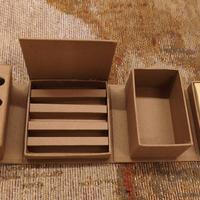 Organizer da scrivania in cartone, nuovo