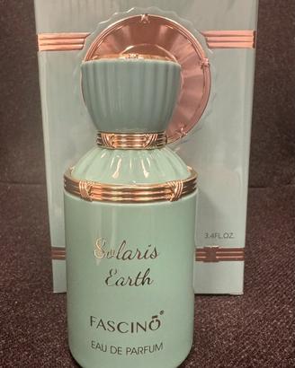 Fascino Solaris Earth Eau de Parfum 100ml - Nuovo