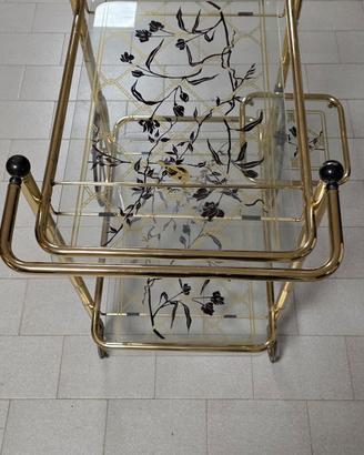carrello bar d'epoca 
