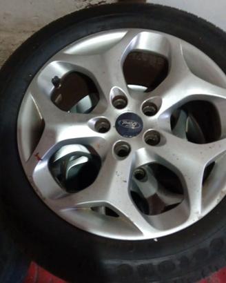 cerchi x ford 205/55/16