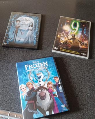 film dvd animazione 