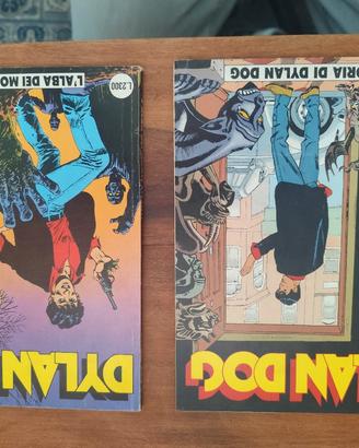 Due fumetti Dylan dog 
