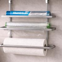 Porta rotolo in metallo